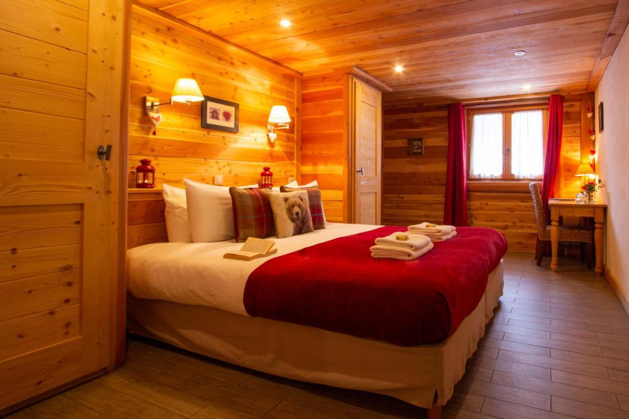 Chalet Panoramique By Chalet Chardons Тин Екстериор снимка