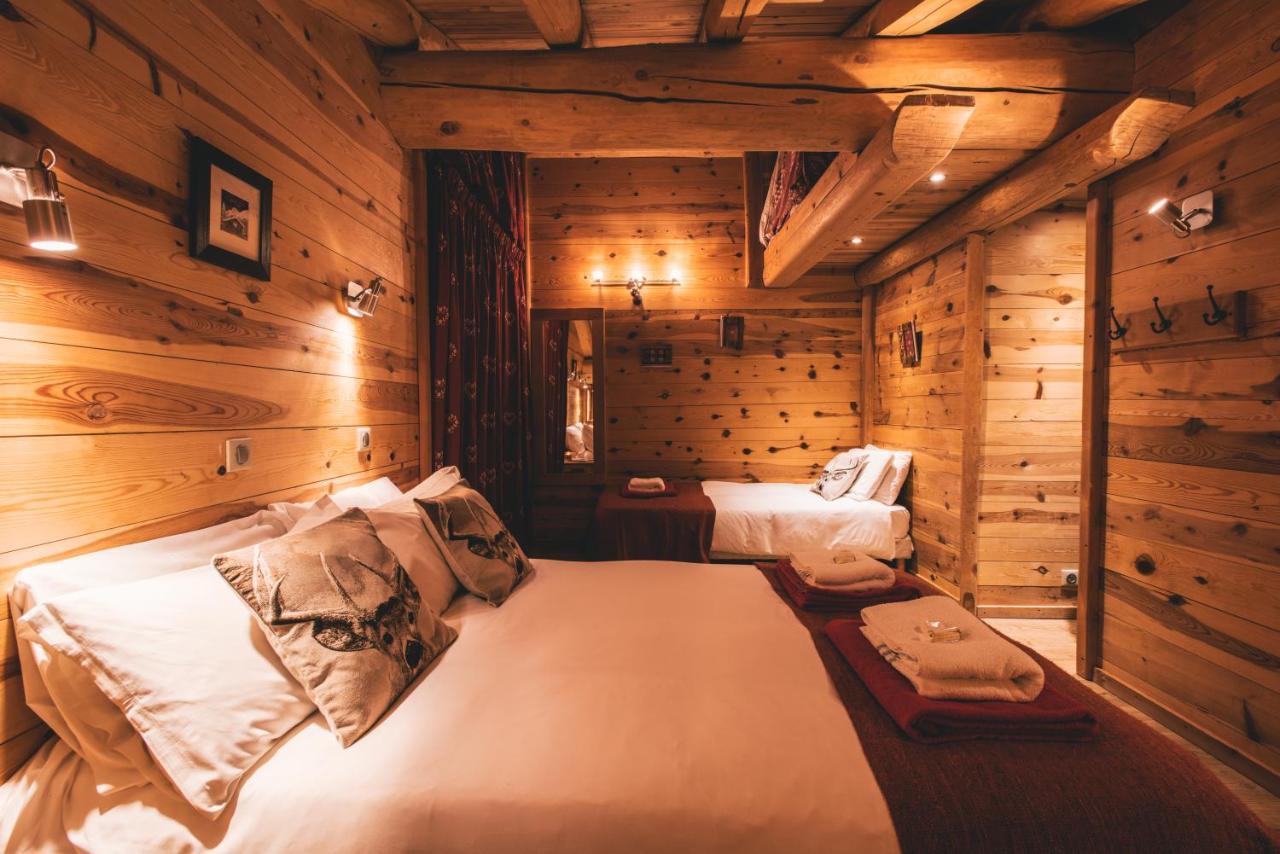 Chalet Panoramique By Chalet Chardons Тин Екстериор снимка