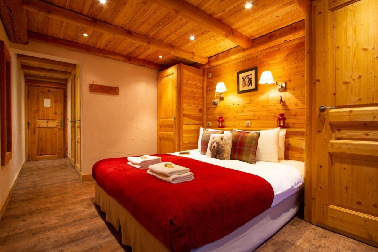 Chalet Panoramique By Chalet Chardons Тин Екстериор снимка