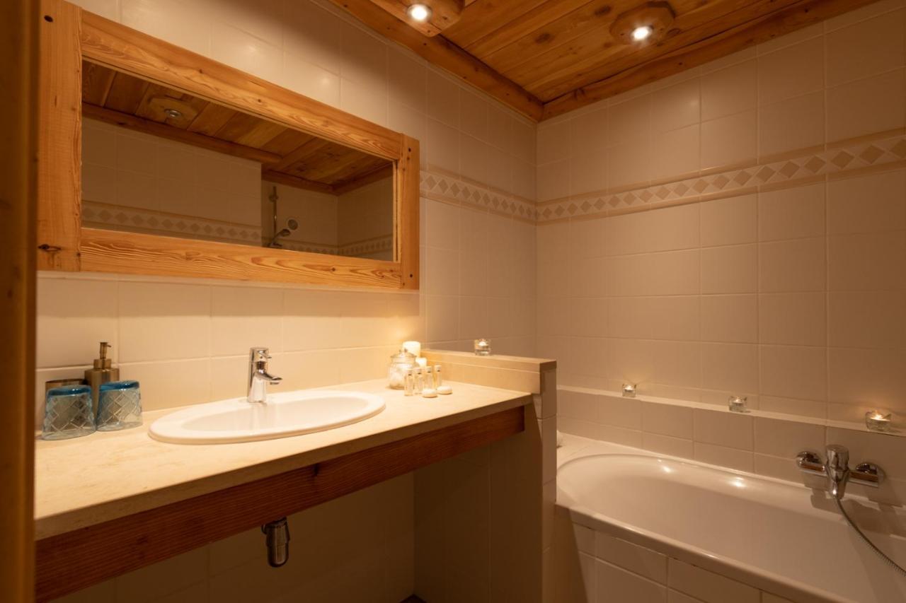 Chalet Panoramique By Chalet Chardons Тин Екстериор снимка