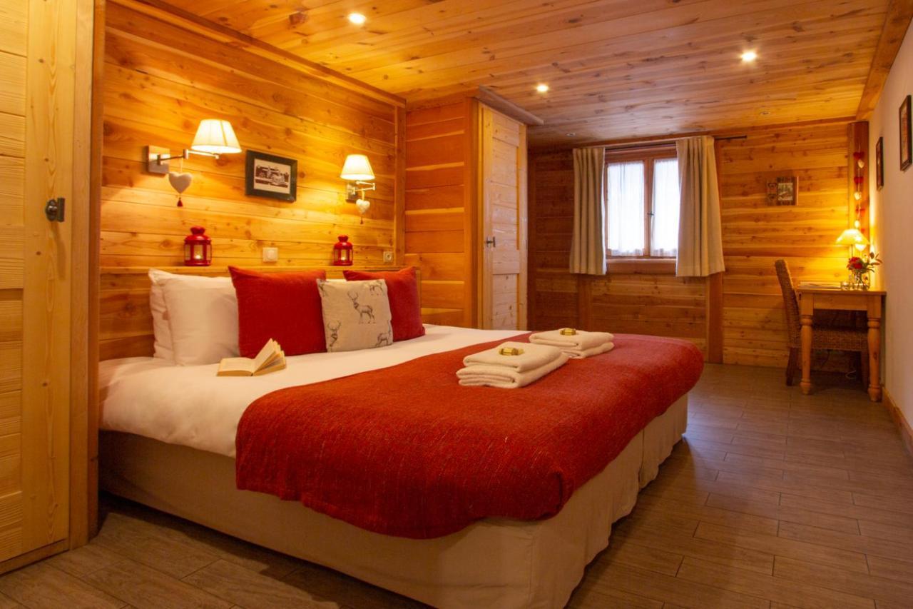 Chalet Panoramique By Chalet Chardons Тин Екстериор снимка
