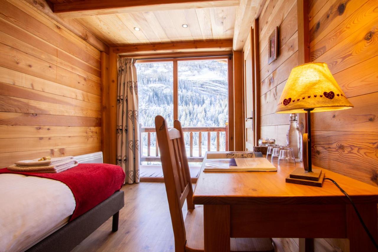 Chalet Panoramique By Chalet Chardons Тин Екстериор снимка
