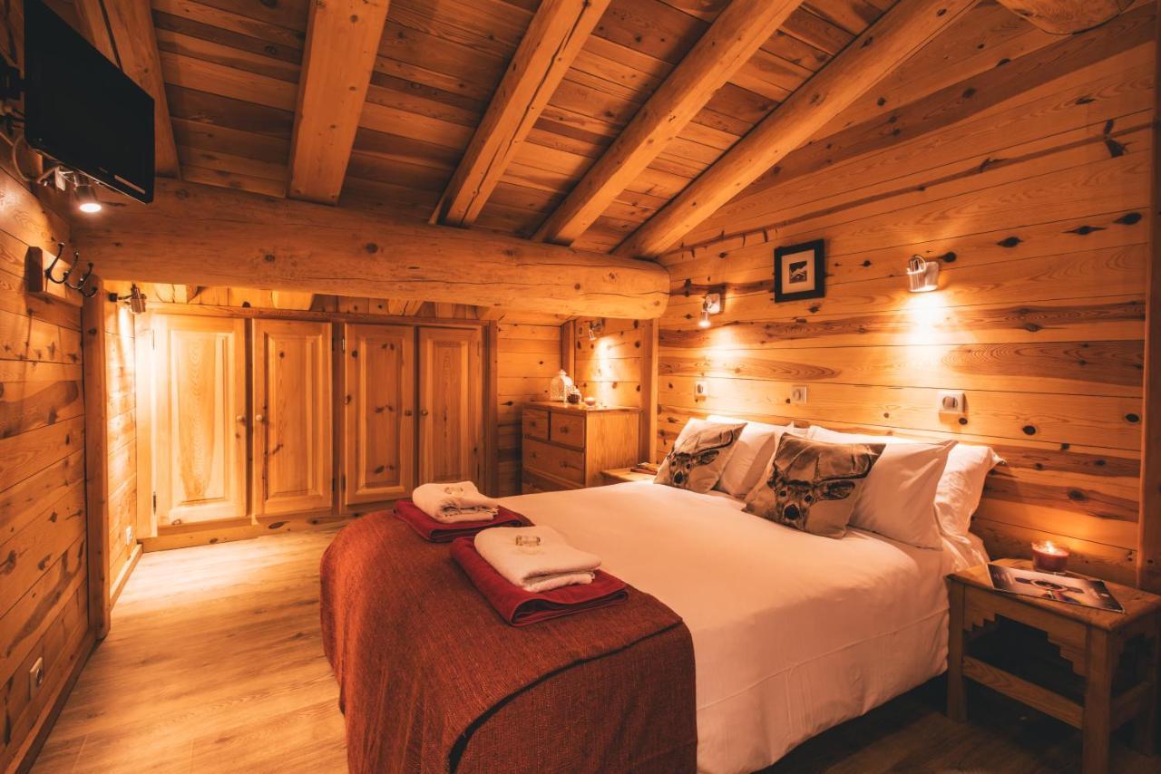 Chalet Panoramique By Chalet Chardons Тин Екстериор снимка