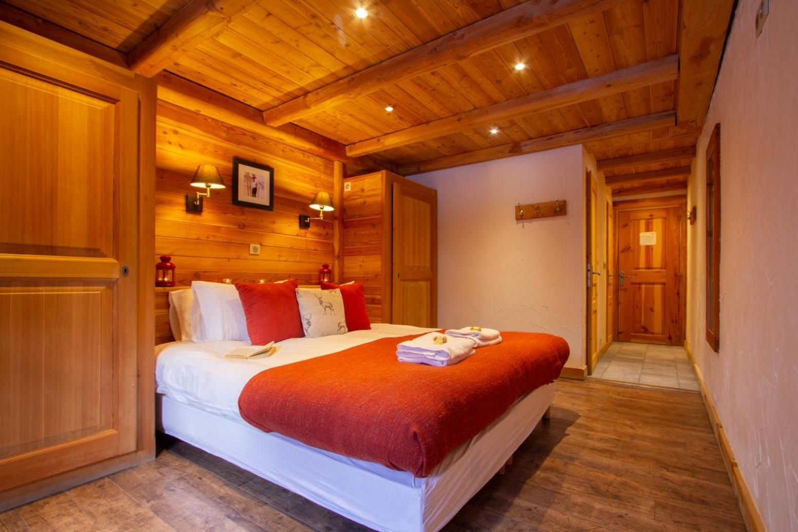 Chalet Panoramique By Chalet Chardons Тин Екстериор снимка