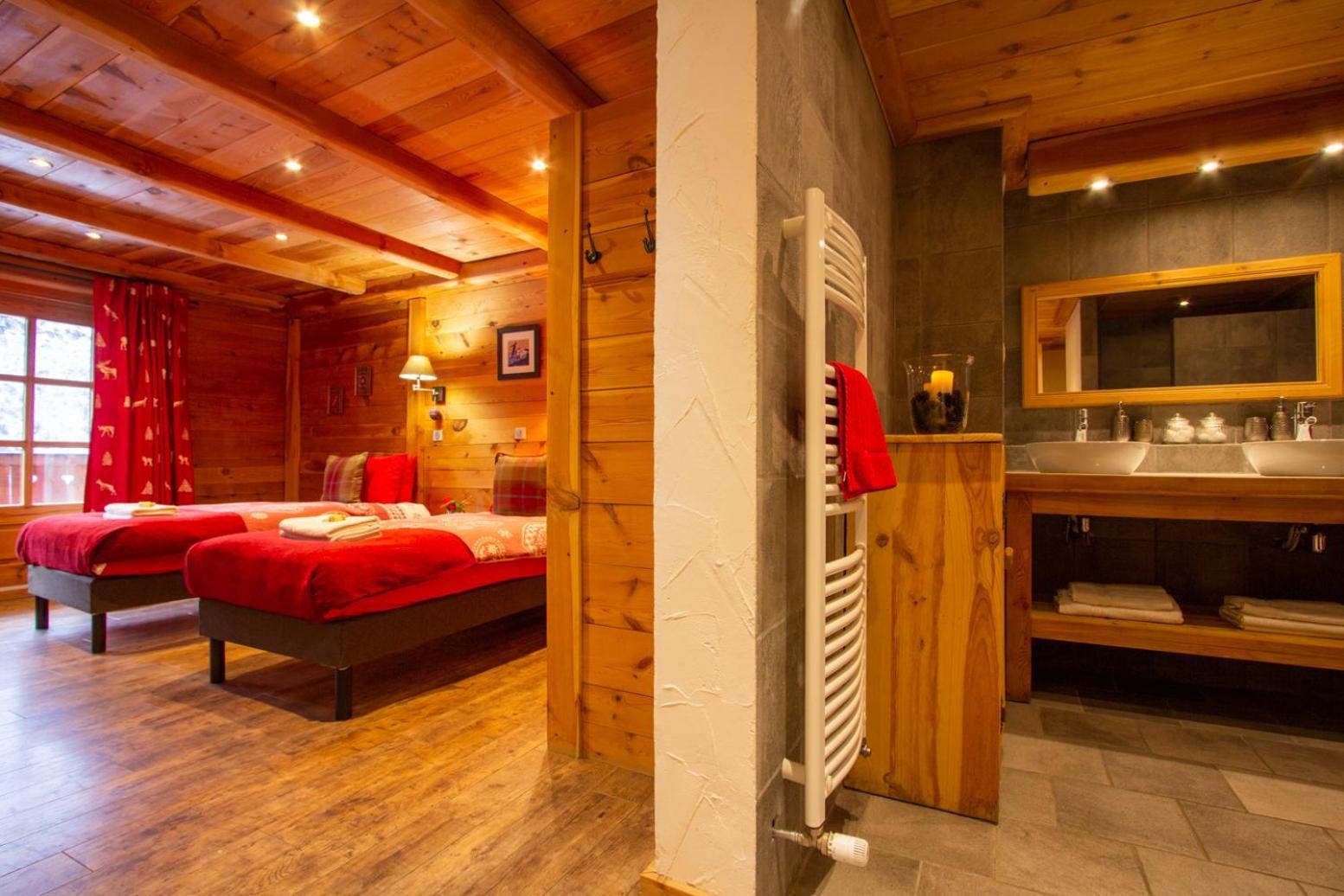 Chalet Panoramique By Chalet Chardons Тин Екстериор снимка