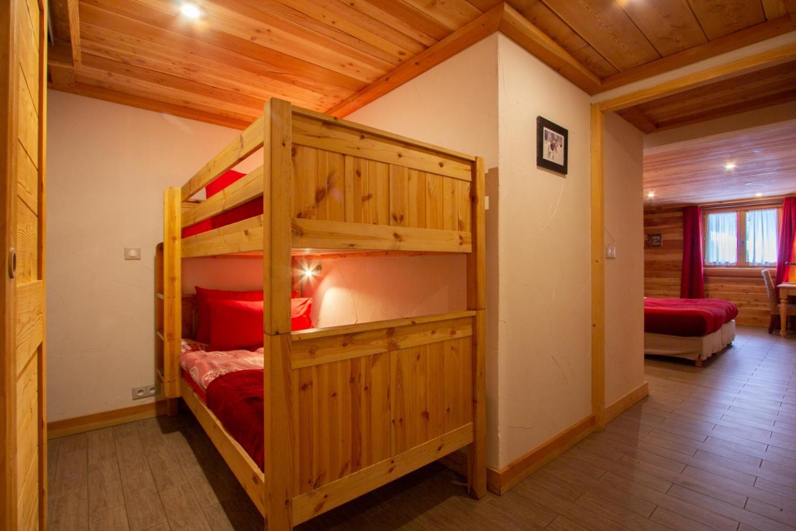 Chalet Panoramique By Chalet Chardons Тин Екстериор снимка