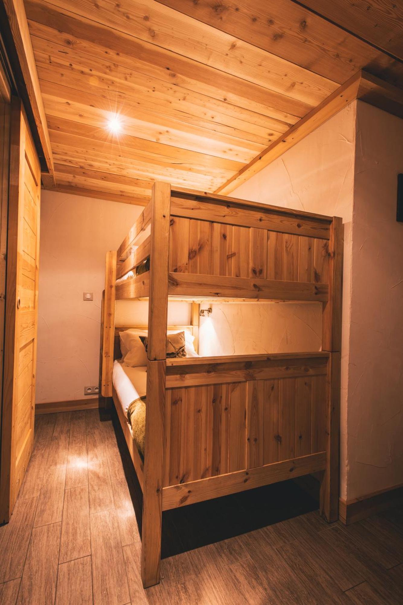 Chalet Panoramique By Chalet Chardons Тин Екстериор снимка