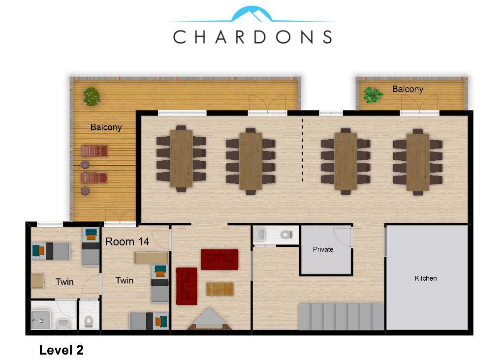 Chalet Panoramique By Chalet Chardons Тин Екстериор снимка