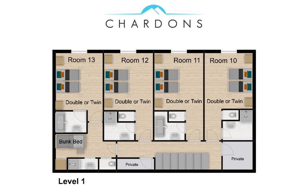 Chalet Panoramique By Chalet Chardons Тин Екстериор снимка