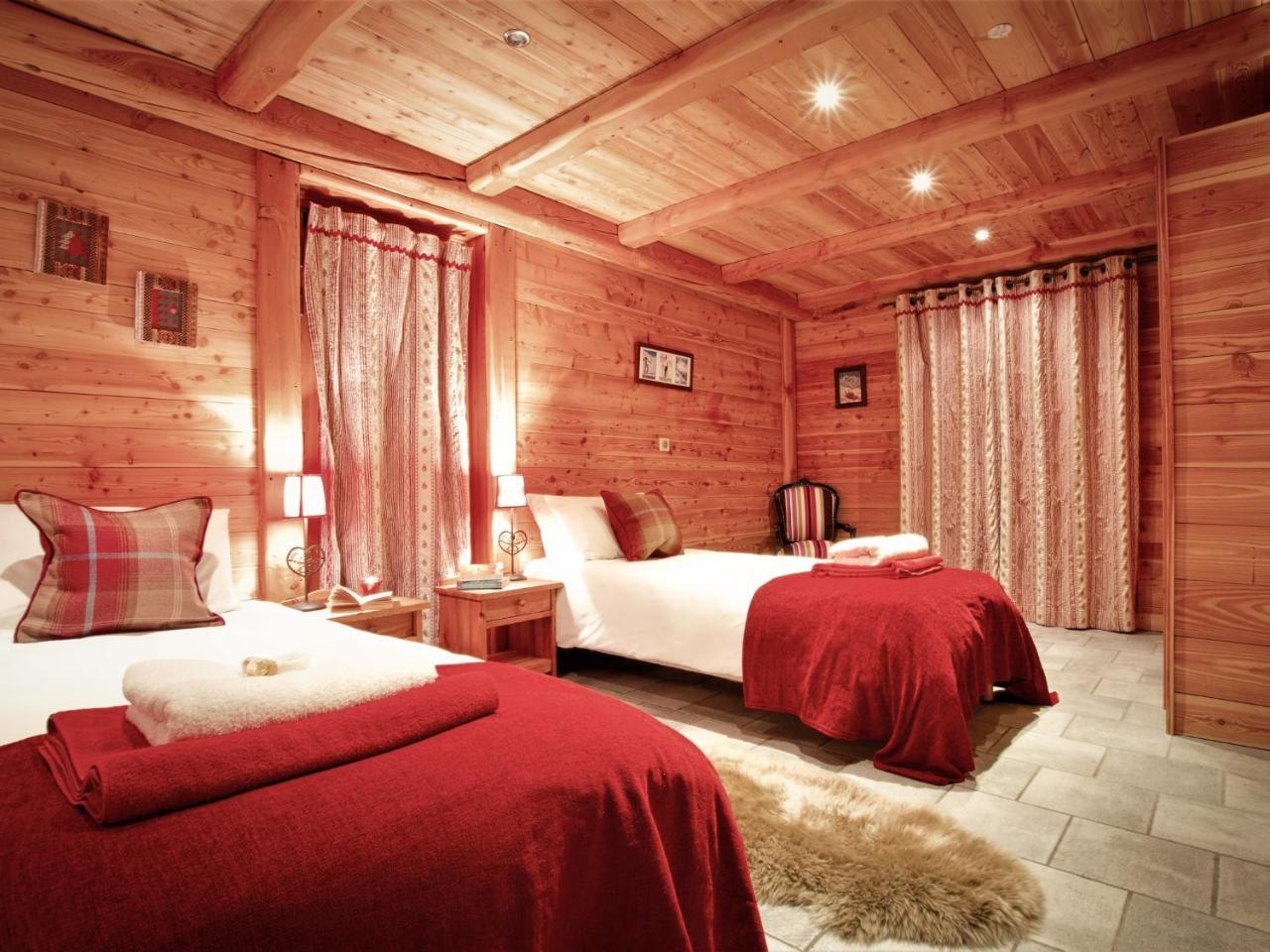 Chalet Panoramique By Chalet Chardons Тин Екстериор снимка