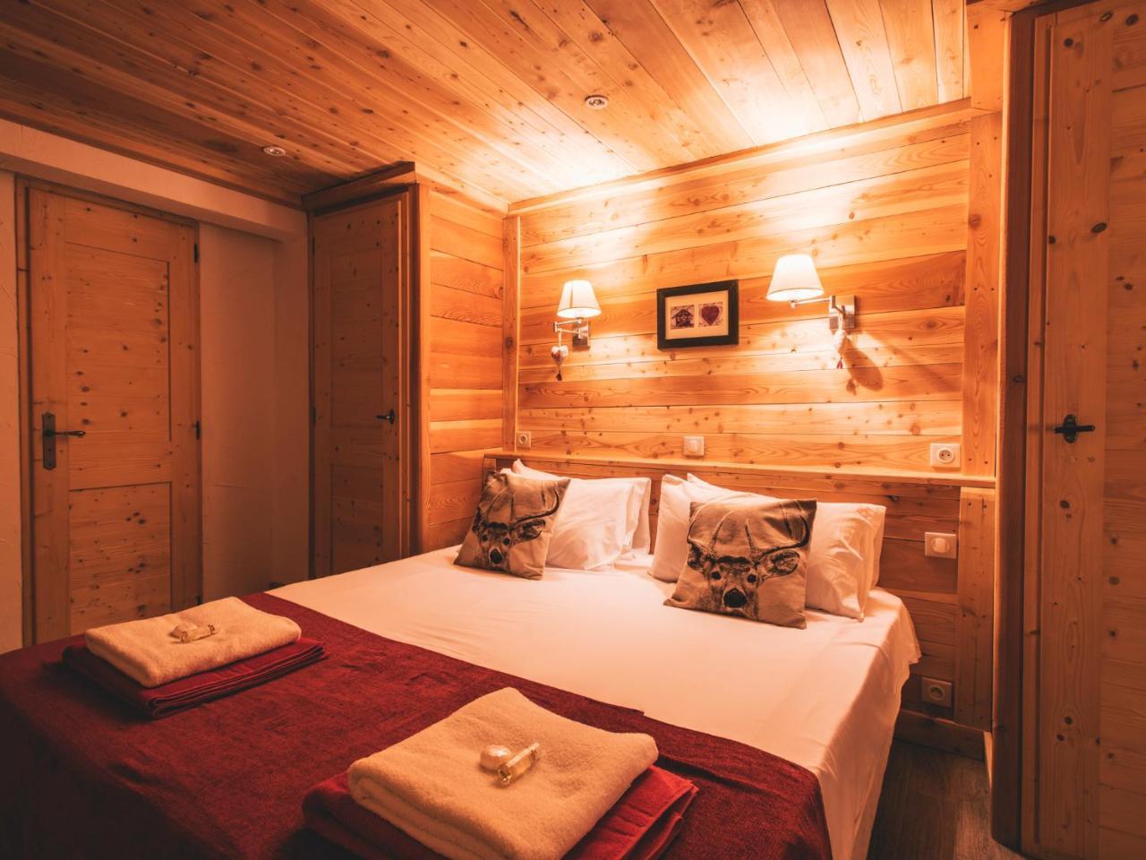 Chalet Panoramique By Chalet Chardons Тин Екстериор снимка