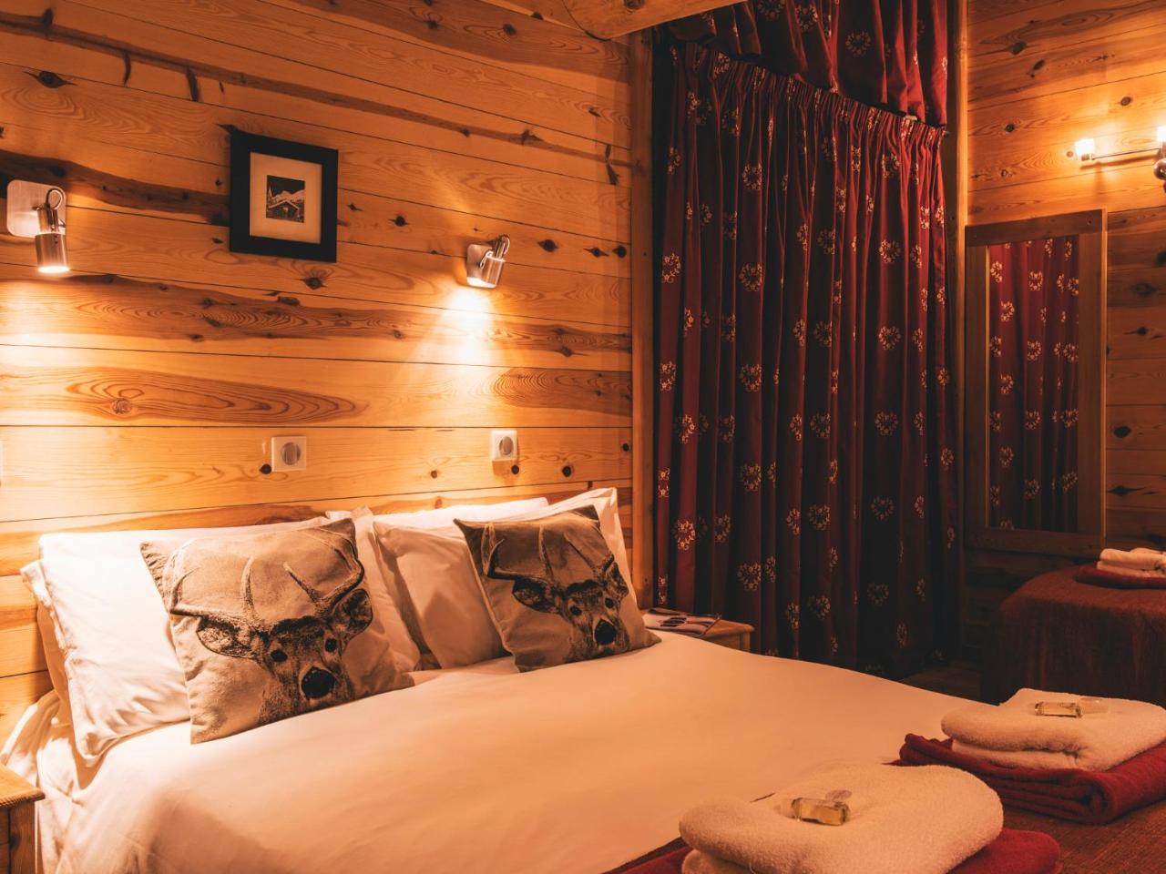 Chalet Panoramique By Chalet Chardons Тин Екстериор снимка