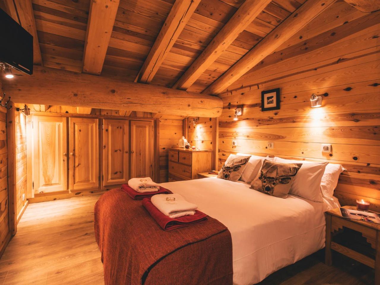 Chalet Panoramique By Chalet Chardons Тин Екстериор снимка