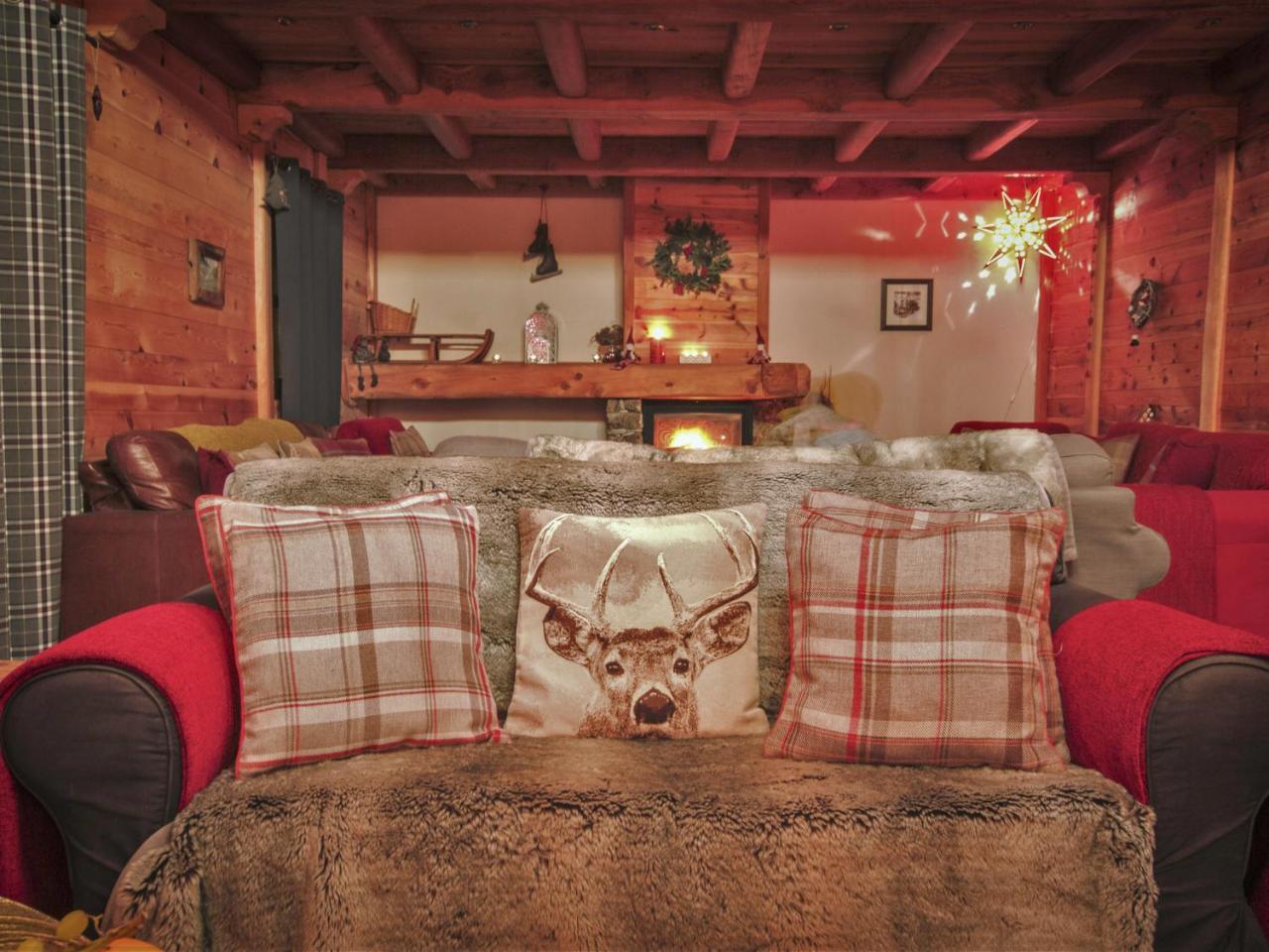 Chalet Panoramique By Chalet Chardons Тин Екстериор снимка