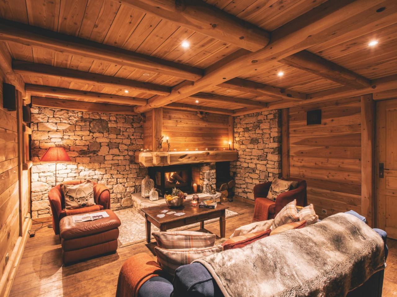 Chalet Panoramique By Chalet Chardons Тин Екстериор снимка