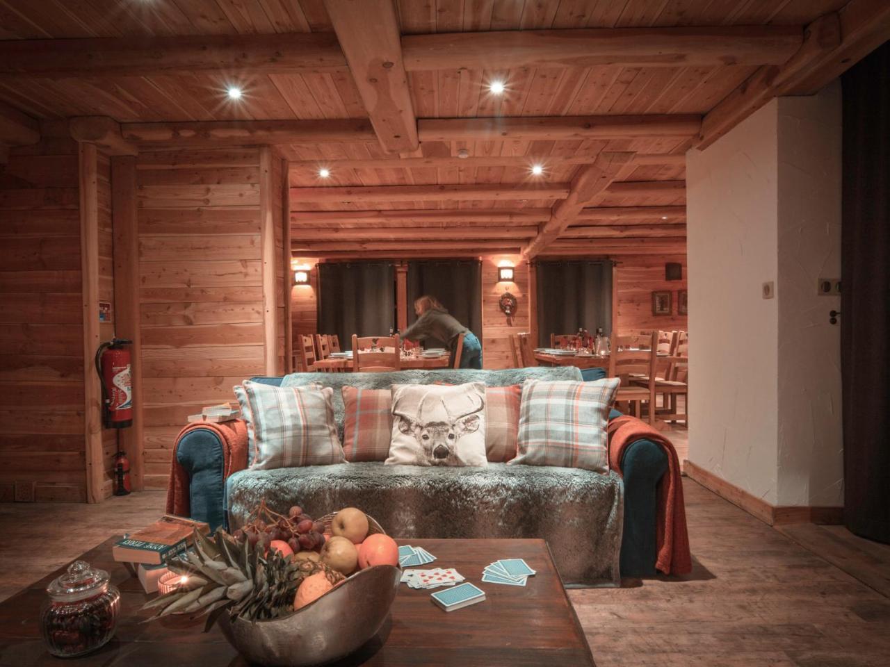 Chalet Panoramique By Chalet Chardons Тин Екстериор снимка