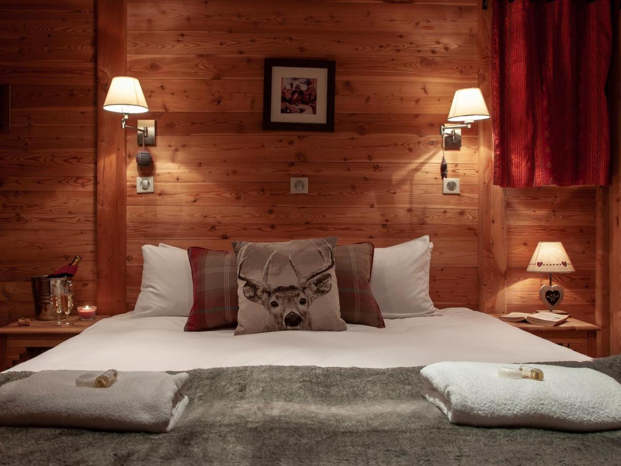 Chalet Panoramique By Chalet Chardons Тин Екстериор снимка